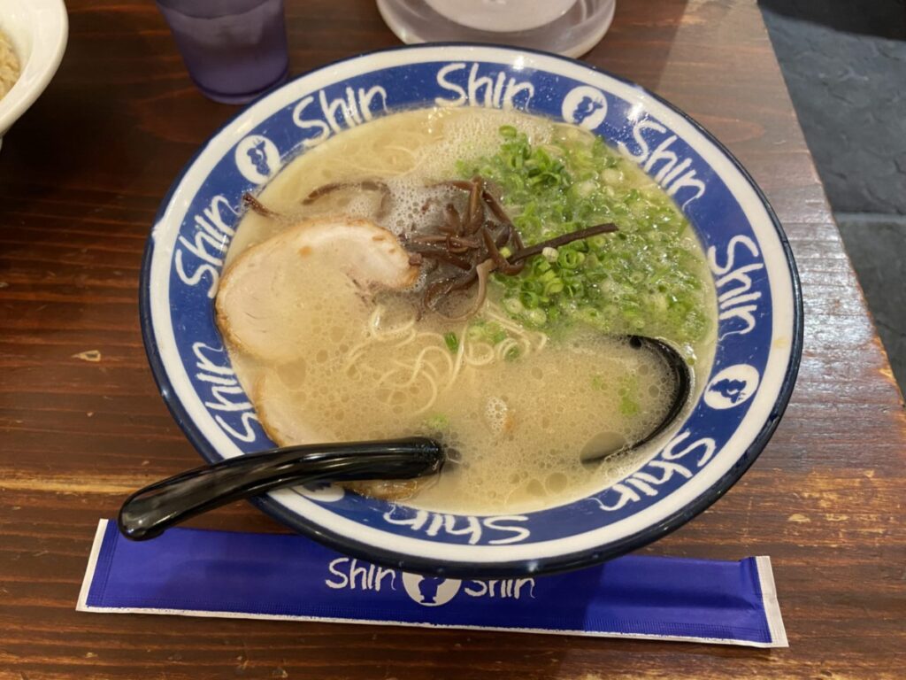 しんしんのラーメン