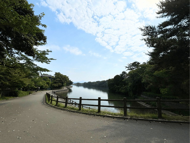 白水大池公園